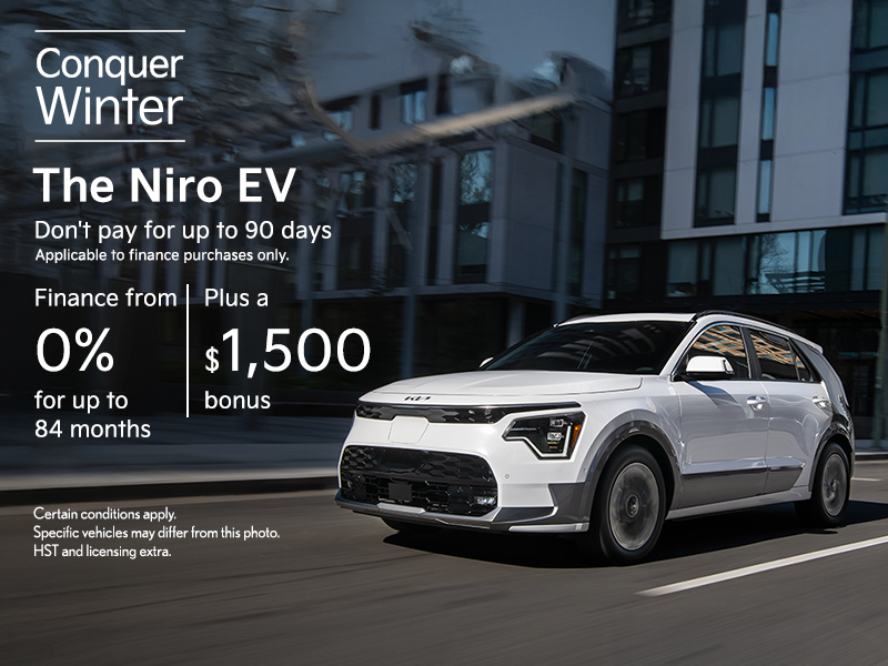 Get the 2026 Kia Niro EV Wind!