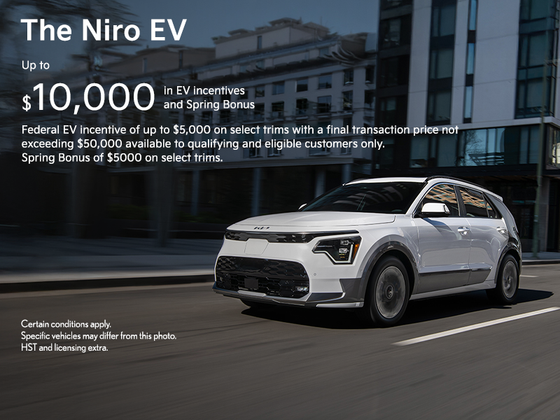 Get the 2026 Kia Niro EV!