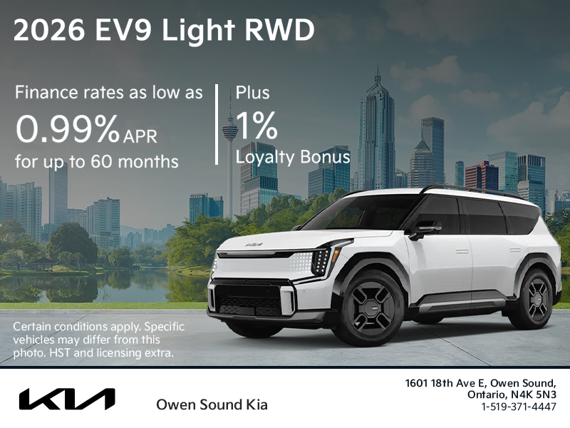 2026 Kia EV9