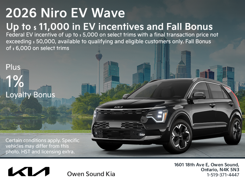 2026 Kia Niro EV
