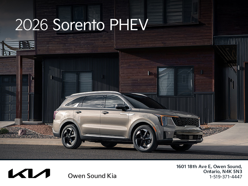 2026 Kia Sorento PHEV