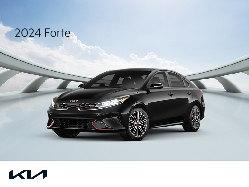 Get the 2024 Kia Forte!