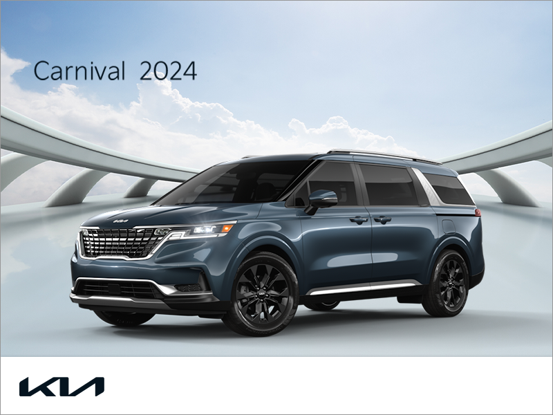Le Kia Carnival 2024!