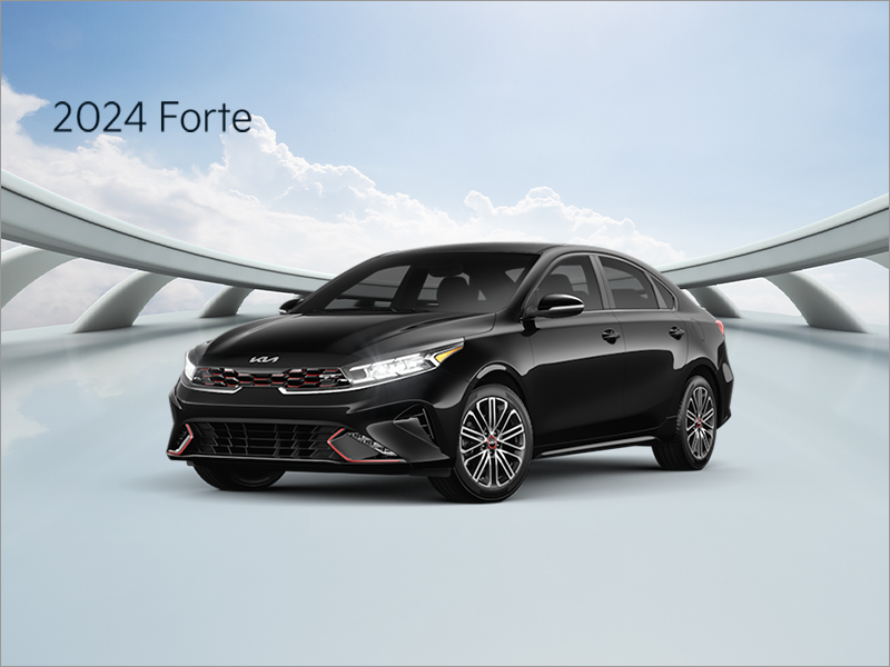 Get the 2023 Kia Forte!