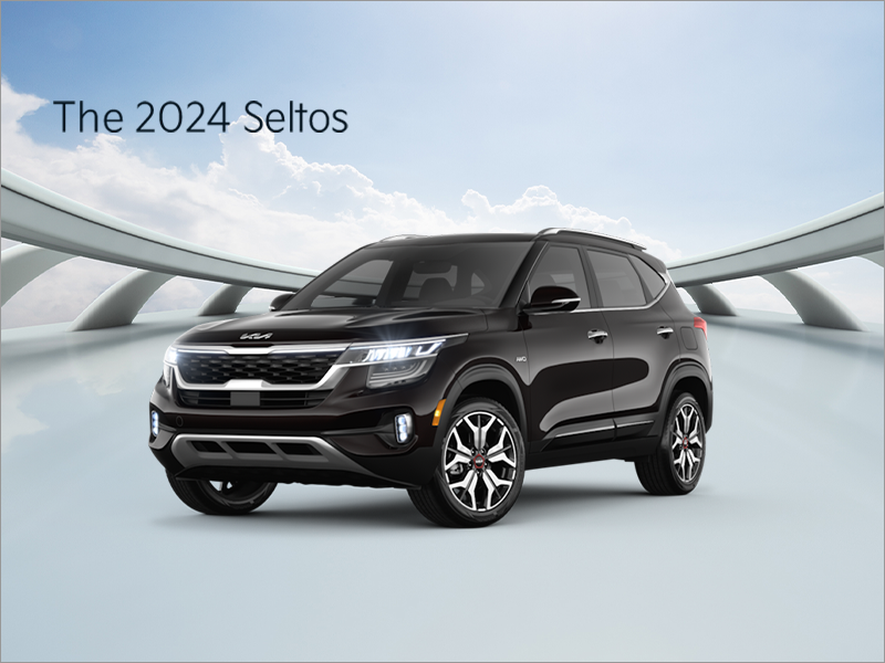 Get the 2024 Kia Seltos! | Cranbrook Kia