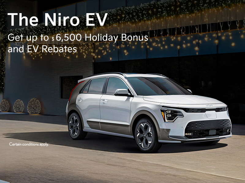 Get the 2026 Kia Niro EV!