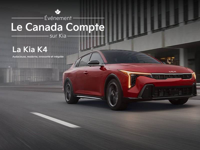 Le Kia K4 2025!