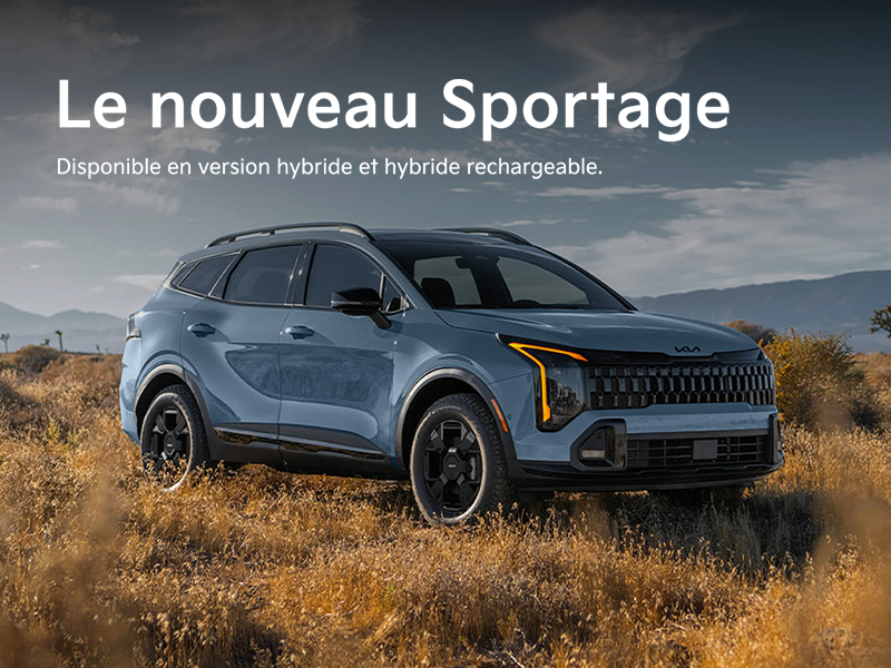 Le Kia Sportage 2025!