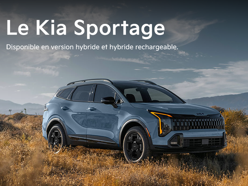 Le Kia Sportage 2026!