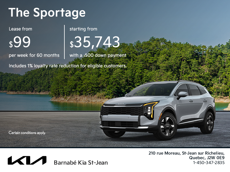 2026 Kia Sportage