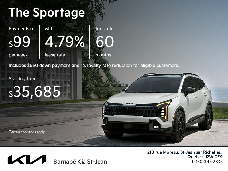 2026 Kia Sportage