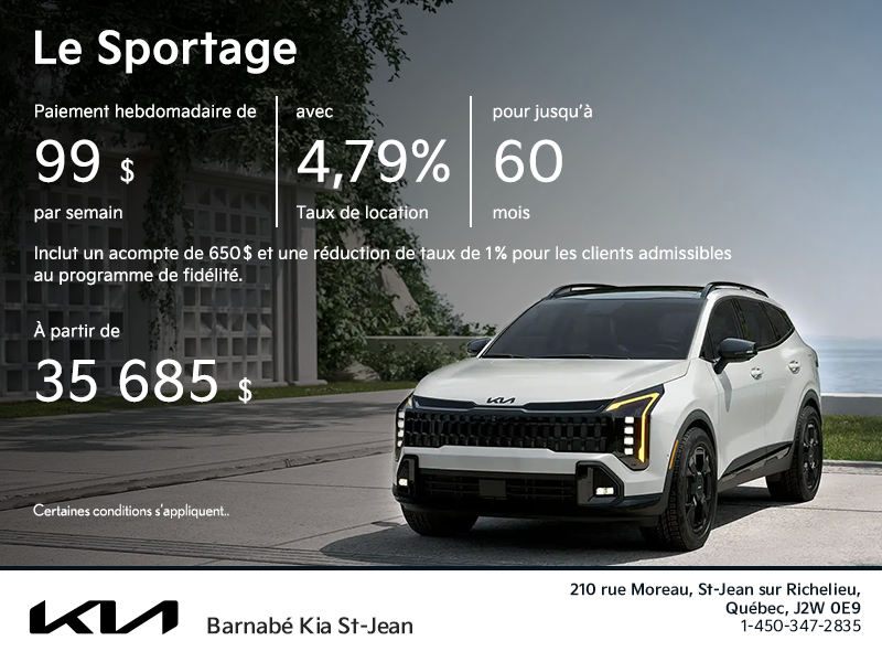 Kia Sportage 2026