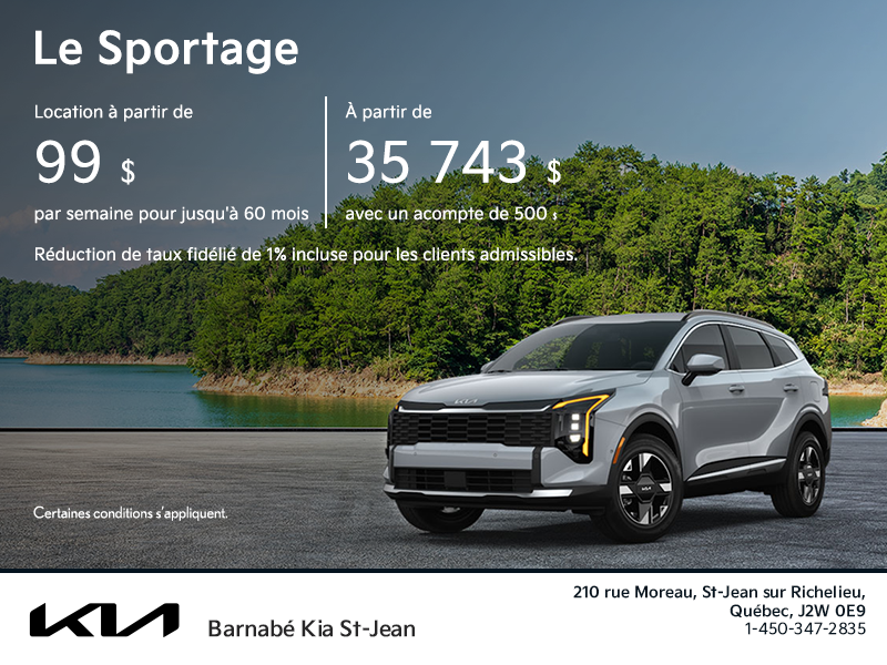 Kia Sportage 2026