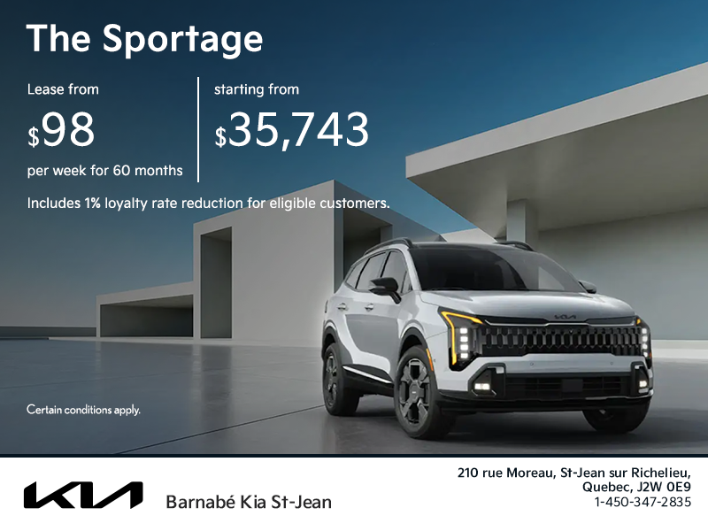 2026 Kia Sportage