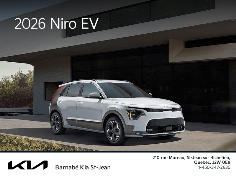 Kia 2026 Niro EV Wave
