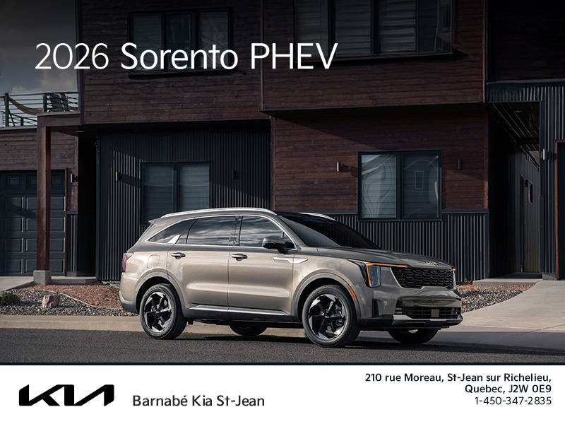 Kia 2026 Sorento PHEV