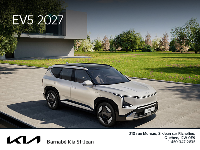 Kia EV5 Light FWD 2027
