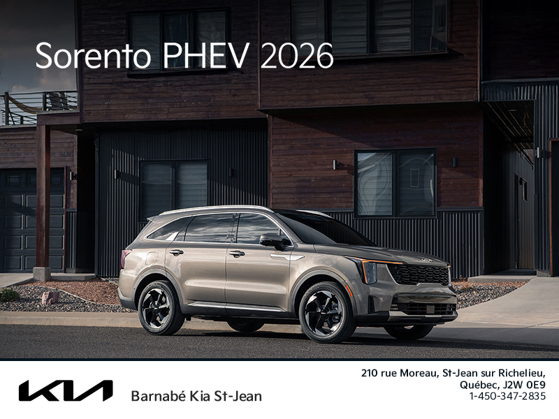 Kia Sorento PHEV 2026