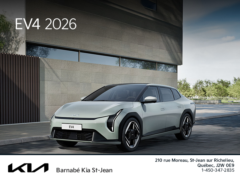 La Kia EV4 2026!