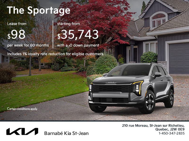 2026 Kia Sportage