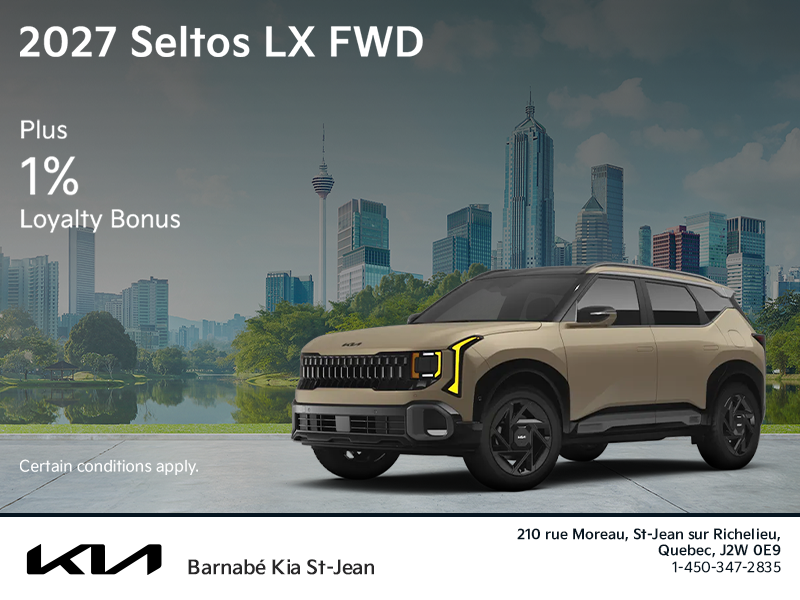 2027 Kia Seltos