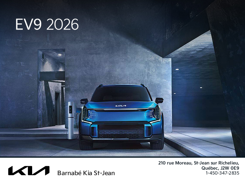 Kia EV9 2026
