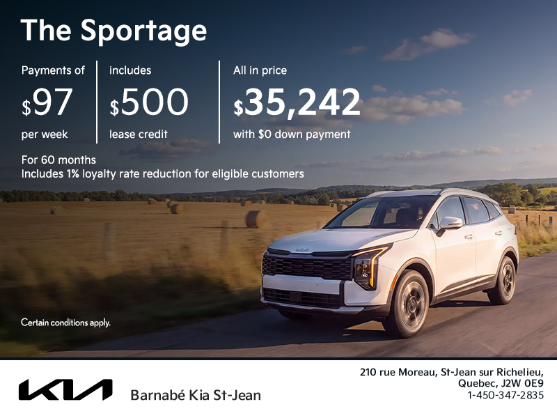 2026 Kia Sportage