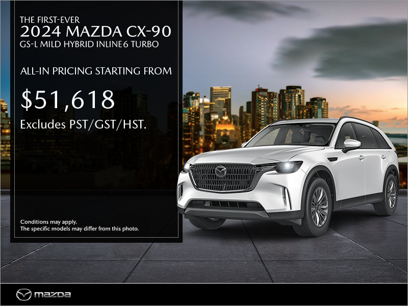 Airport Mazda | The new 2024 Mazda CX-90