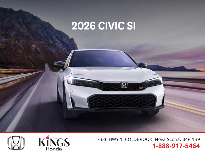 2026 Honda Civic Si