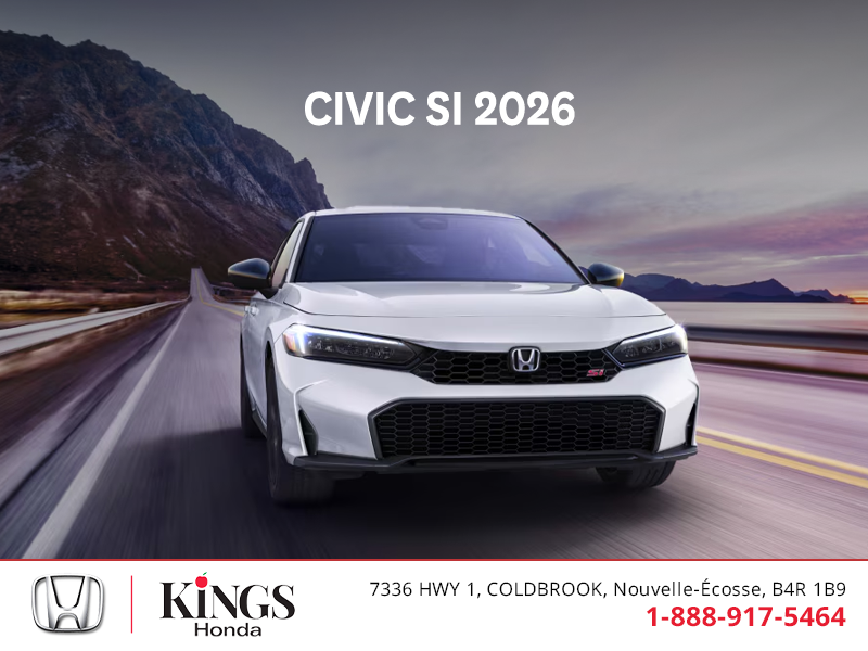 Honda Civic Si 2026