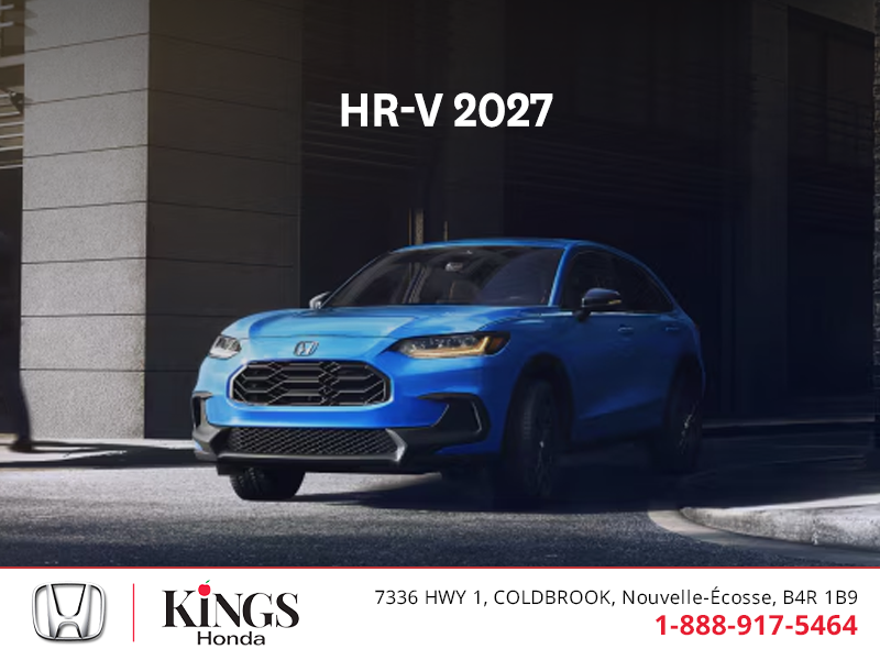 Honda HR-V 2027