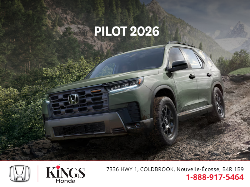 Honda Pilot 2026