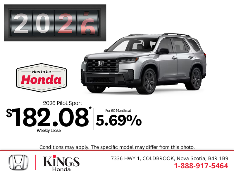 2026 Honda Pilot