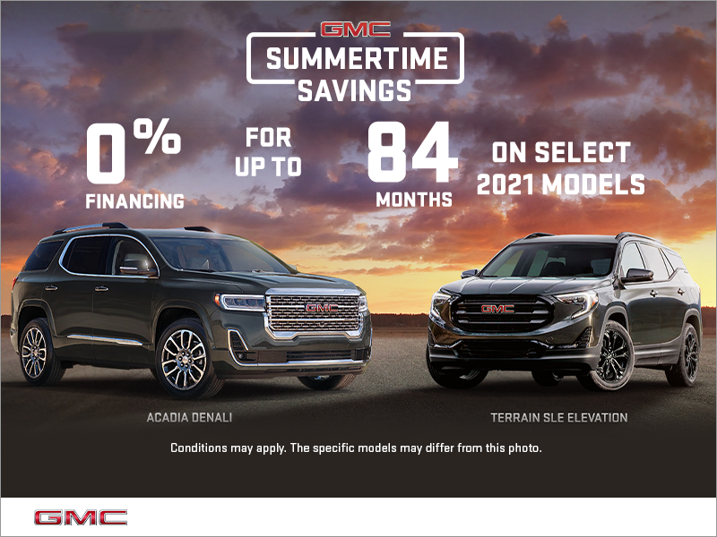 Pye Chevrolet Buick Gmc Limited Gmc Summertime Savings Event