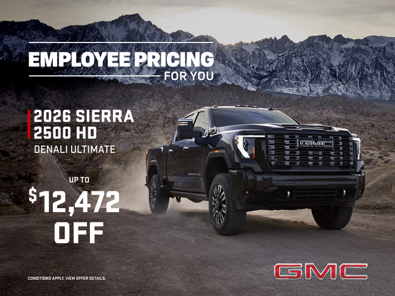 The 2026 GMC Sierra 2500 HD