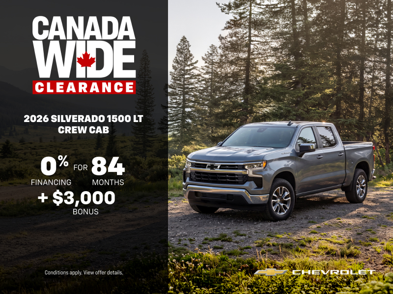 The 2026 Chevrolet Silverado 1500 LT