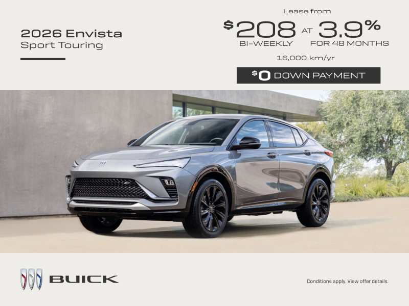 Get the 2026 Buick Envision