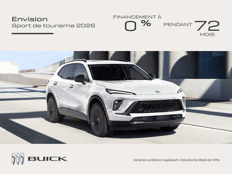 Procurez-vous le Buick Envision 2026