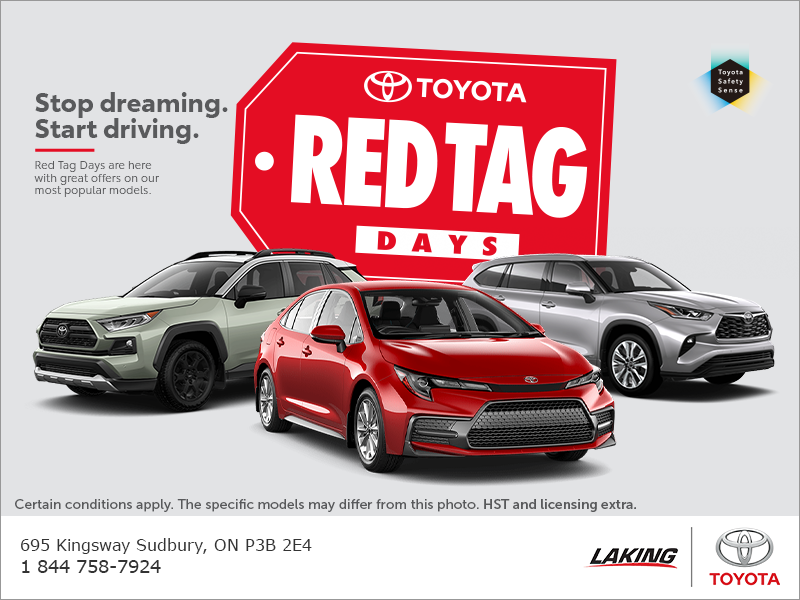 Laking Toyota It's the Toyota Event