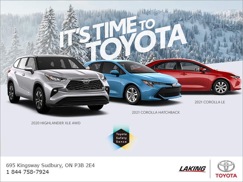 Laking Toyota | It's the Toyota Event