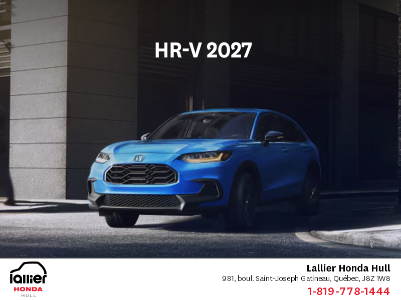 Honda HR-V 2027