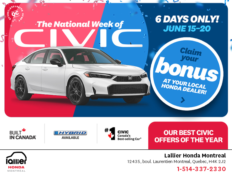Honda Monthly Event!