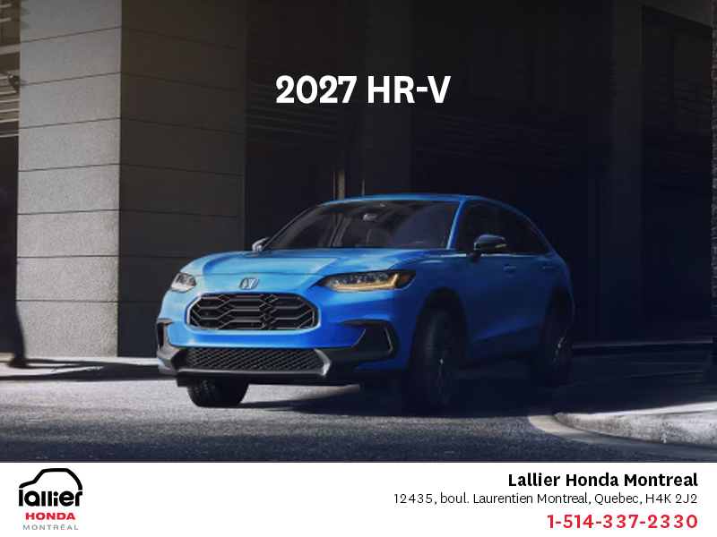 2027 Honda HR-V