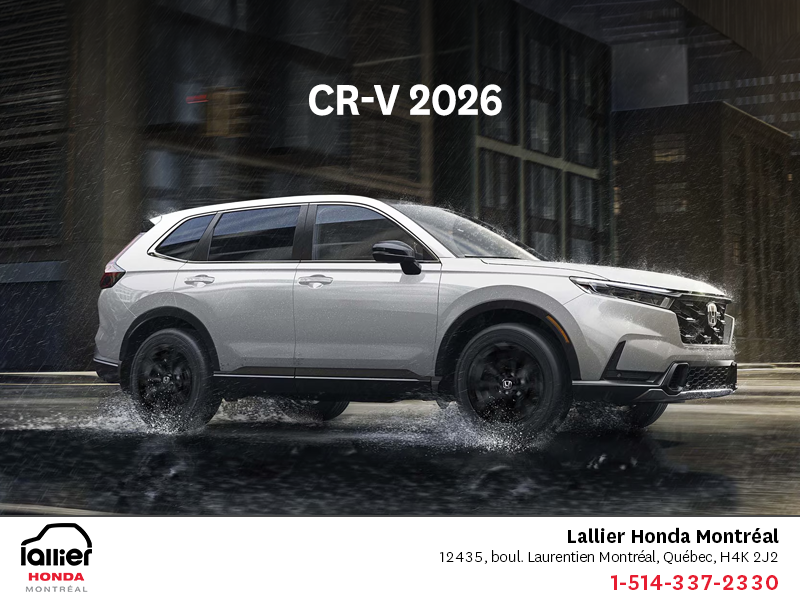 Honda CR-V 2026
