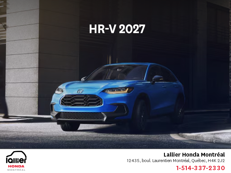 Honda HR-V 2027