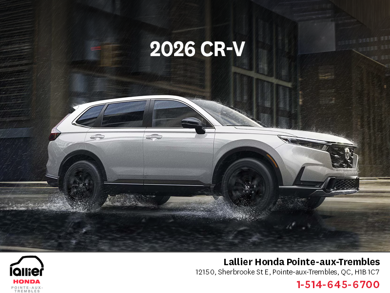 2026 Honda CR-V