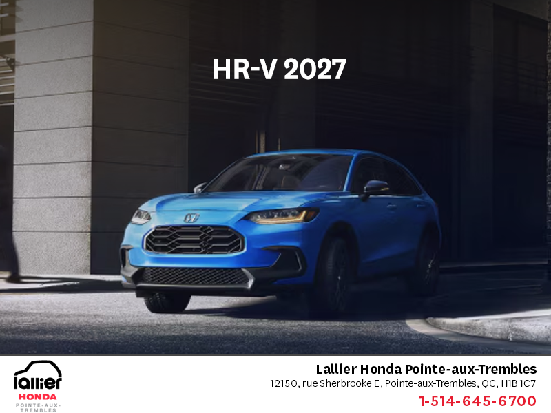 Honda HR-V 2027