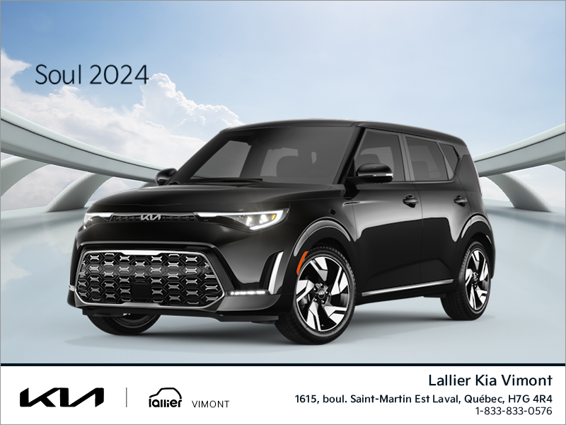 Lallier Kia Vimont à Laval Le Kia Soul 2024!
