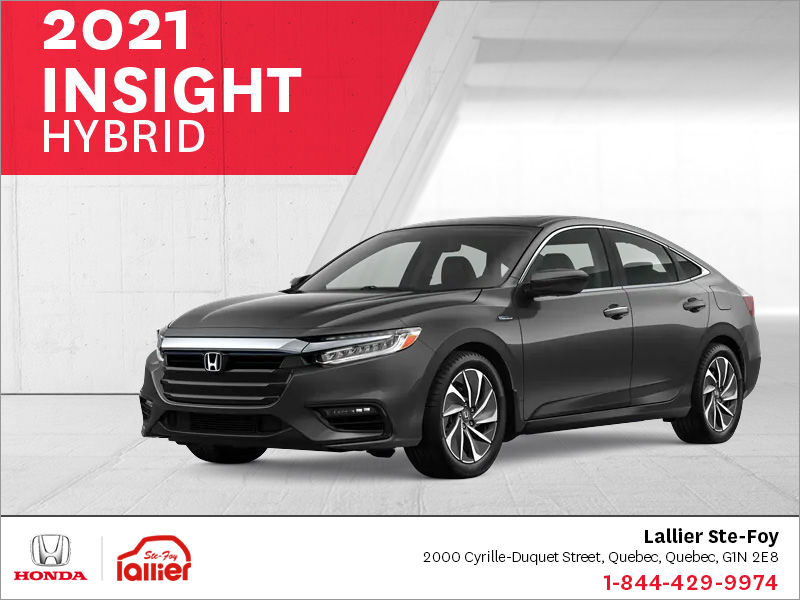 Get the 2021 Honda Insight!