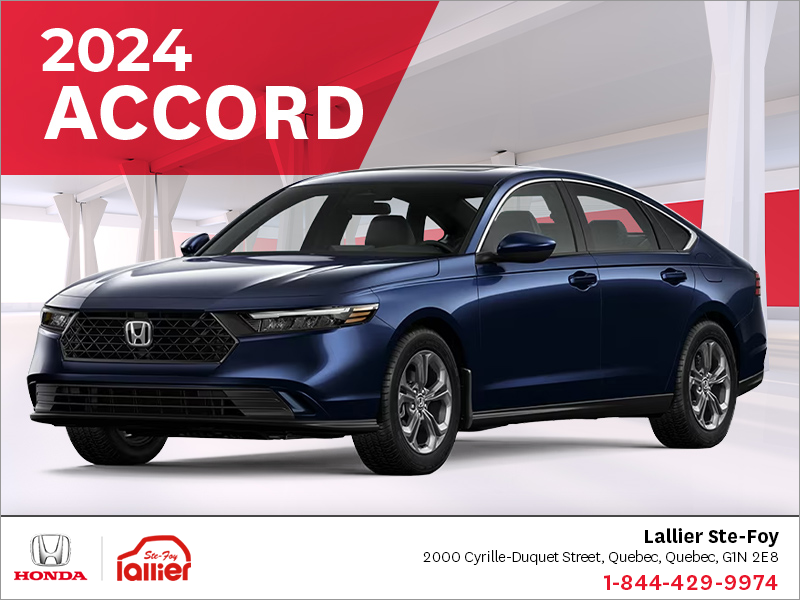 Lallier SteFoy Get the 2024 Honda Accord!